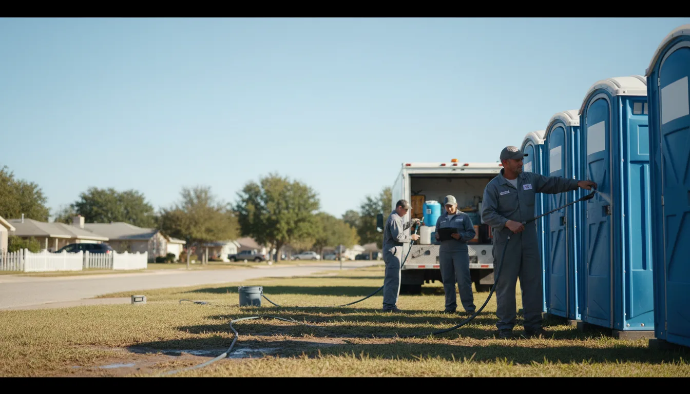 Long-Term Portable Toilet Rental in Oscar, LA near me